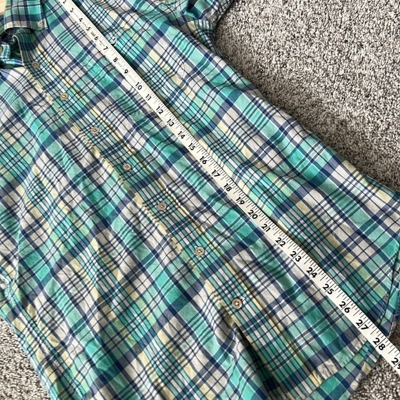 Vineyard Vines Men’s Slim Fit Tucker Shirt Size Small Check print - Picture 8 of 8